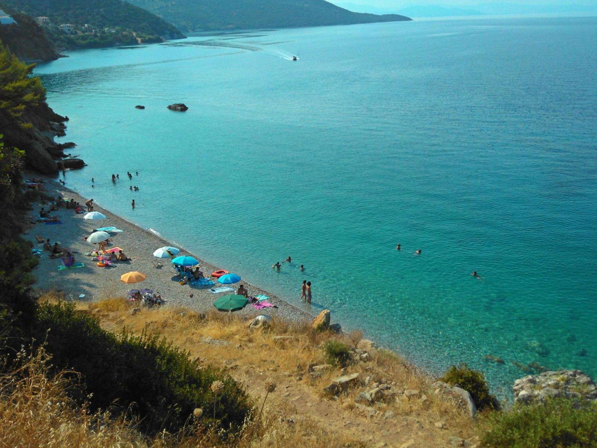 Lemon Tree House Villa Kalloni  Екстериор снимка